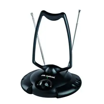 Meliconi AT 380 USB antenna televisiva Interno Doppio , 141841