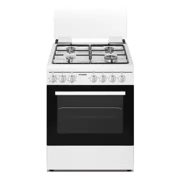 Hyundai FCHN-60E6VL2 cucina A Elettrico Gas Bianco , 160846