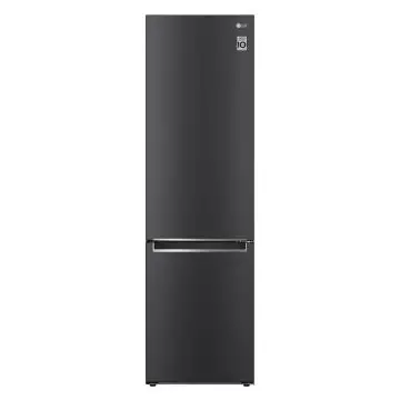 LG GBB72MCVBN Frigorifero combinato, Classe B, 384L, MetalFresh, Wine Rack, No frost, Nero , 161016