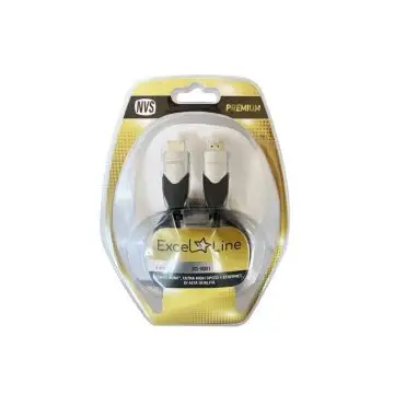 nuovaVideosuono XCLHD01 cavo HDMI 1,5 m HDMI tipo A (Standard) Nero , 140633