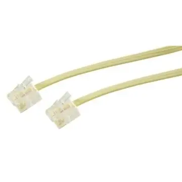 nuovaVideosuono 20/20 cavo telefonico 2 m Beige , 140632