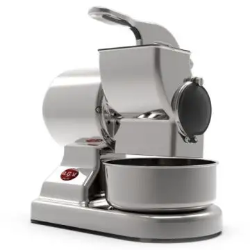 RGV Robusta grattugia e spiralizzatore elettrici Grattugia elettrica Argento , 140594