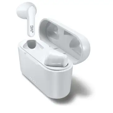 JVC HA-A3T Auricolare True Wireless Stereo (TWS) In-ear Musica e Chiamate Bluetooth Bianco , 143719