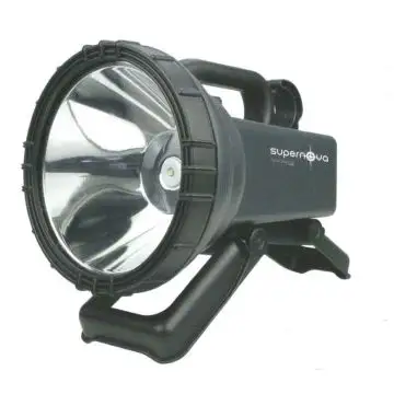 CFG Supernova Nero, Grigio Torcia a mano LED , 141271