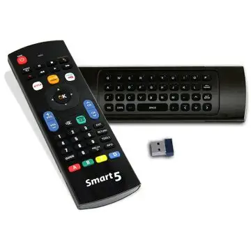 G.B.S. Elettronica Smart 5 telecomando RF Wireless TV Pulsanti , 140970