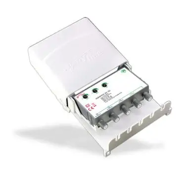 G.B.S. Elettronica NSR4/VU2-2OUT -5G amplificatore di segnale TV 45 - 694 MHz , 141249