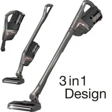 Miele Triflex HX2 Pro Senza sacchetto 0,5 L 272 W Grigio , 142533