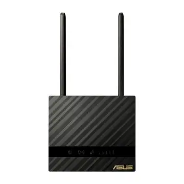 ASUS 4G-N16 router wireless Gigabit Ethernet Banda singola (2.4 GHz) Nero , 152440