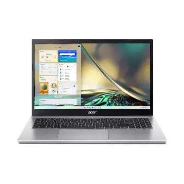 Acer Aspire 3 A315-59-77J2 Intel® Core™ i7 i7-1255U Computer portatile 39,6 cm (15.6") Full HD 16 GB DDR4-SDRAM 512 GB SSD Wi-Fi 6 (802.11ax) Windows 11 Home Argento , 156755