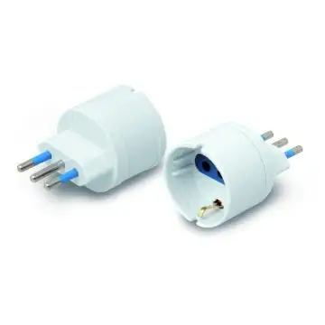 nuovaVideosuono 83031 presa elettrica Bianco 2P+T , 148072