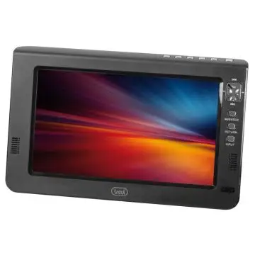 Trevi LTV 2010 S2 TV portatile  Televisione 10 Pollici LCD 1024 x 600 Pixel Nero , 148455