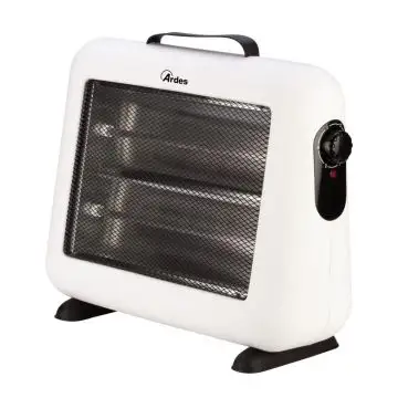 Ardes AR444 stufetta elettrica Interno Bianco 800 W Riscaldatore di ambienti elettrico al quarzo , 148365