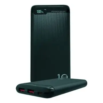 Hyundai HN-PB10PDB batteria portatile Litio 10000 mAh Nero , 160515
