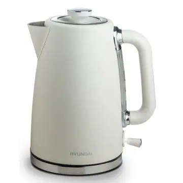 Hyundai SBHN-BL17AC bollitore elettrico 1,7 L 2200 W Crema , 156790