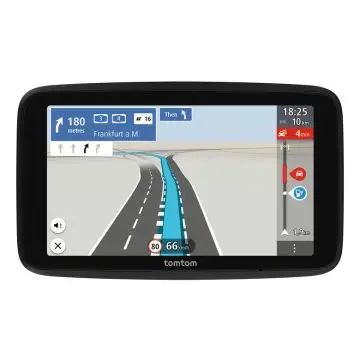 TomTom GO Classic navigatore Fisso 17,8 cm (7") Touch screen Nero , 156916
