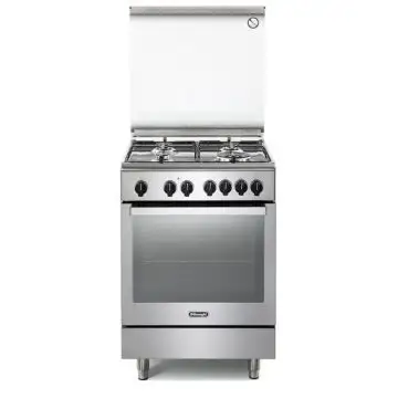 De’Longhi PEMX 64 LSG cucina Elettrico Gas Acciaio inox , 158297