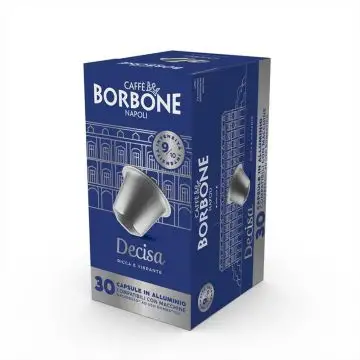 Caffé Borbone 30 Capsule Miscela Dicesa - Compatibile Nespresso , 160858