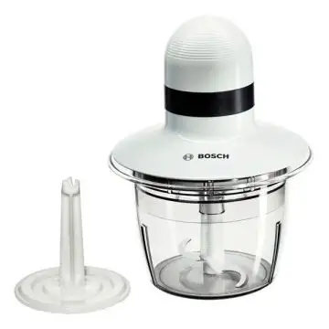 Bosch MMR08A1 tritaverdure elettrico 0,8 L 400 W Antracite, Bianco , 77049