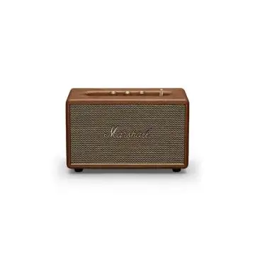 MARSHALL Speaker Acton III Stereo Bluetooth 5.2 Amplificatori in Classe D Potenza 60 Watt Dynamic Loudness Ingresso AUX Colore Marrone , 153634