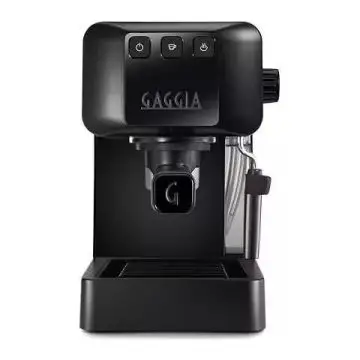GAGGIA EG2109/04 Macchina da Caffè Espresso Automatica Serbatoio 1.2 Lt. Potenza 1900 Watt Colore Nero , 158654