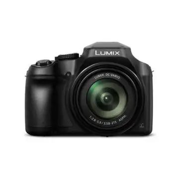 Panasonic DC-FZ82EG-K Fotocamera 4K 18.1 Megapixel Obiettivo zoom 20-1200 mm Nero , 154875