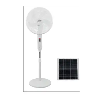  DCG VE2210S Ventilatore a piantana con pannello solare 120H , 157139