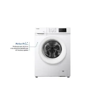 Hyundai LBHN-6HIS10S lavatrice 6kg 15 programmi (E) , 149537