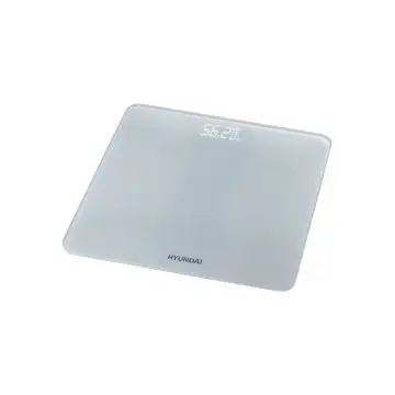 Hyundai PHN-BP18W Bilancia Pesapersone Display LED e Base in Vetro Temperato , 150385