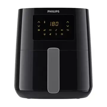 Philips HD9252/70 Airfryer Friggitrice ad Aria 4 porzioni RapidAir QuickClean Display LED , 145508