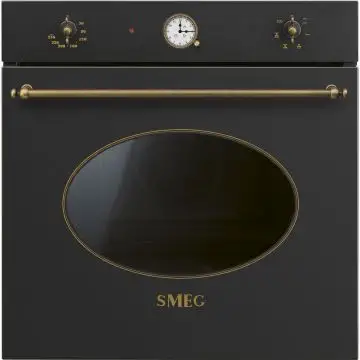 Smeg SF68C1AO Forno ventilato Incasso 60cm Classe A Colore Nero , 160191
