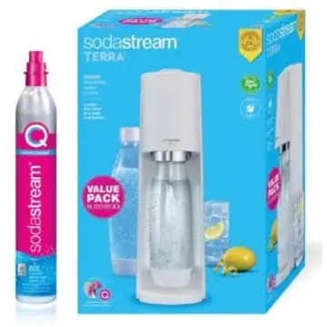 Sodastream Gasatore Terra Bianco Value Pack , 144198