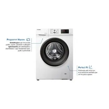 Hyundai  WMHN-MB6010S Lavatrice 6kg 15 programmi (E) , 150559