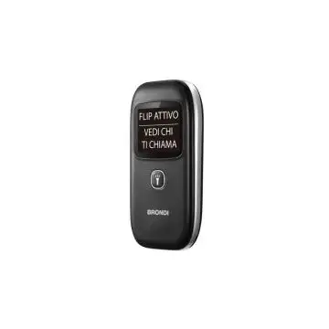 Brondi Window Flip 2 telefono cellulare Dual Sim | Nero , 160588