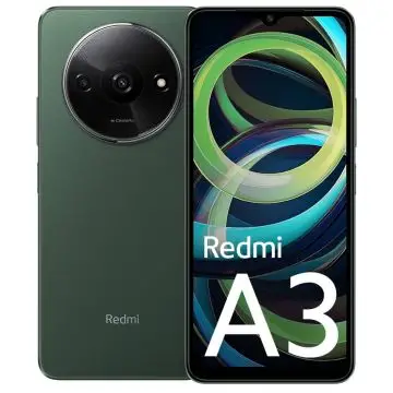 Xiaomi Redmi A3 3Gb 64Gb 6.71" Dual Sim Forest Green Tim Xireda3v-64-Tim , 155282