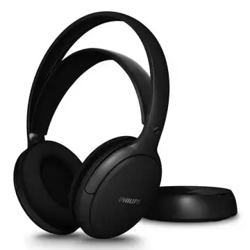 Philips SHC5200M2/12 cuffia e auricolare Wireless A Padiglione TV USB tipo-C Nero , 162101