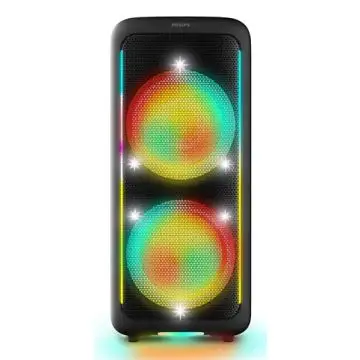 Philips TAX5000E/10 altoparlante portatile e per feste Altoparlante da festa Nero 100 W , 162104