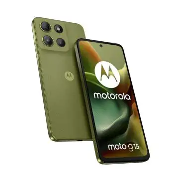 Motorola moto g15 17,1 cm (6.72") Doppia SIM Android 15 4G USB tipo-C 8 GB 256 GB 5200 mAh Verde , 157357