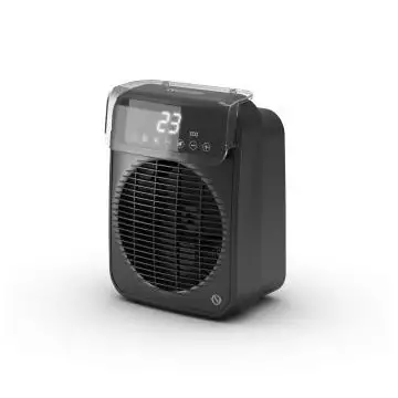 Olimpia Splendid CALDO TEKNO Interno Nero 2000 W Riscaldatore ambiente elettrico con ventilatore , 149326