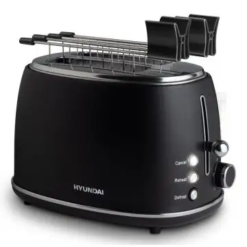 Hyundai SBHN-2TP8B tostapane 6 2 fetta/e 850 W Nero , 154856