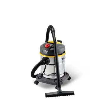 Lavor WTP 20 X Aspirapolvere Aspiraliquidi con Fusto in Acciaio Inox , 146387