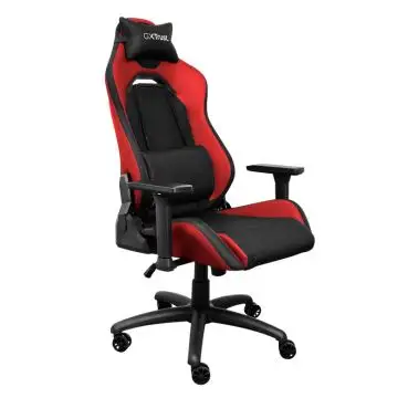 Trust GXT 714 RUYA Sedia per gaming universale Nero, Rosso , 150190