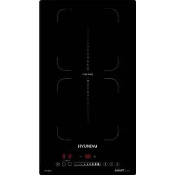 Hyundai IHN-F28P2 piano cottura Nero Da incasso 28.8 cm Piano cottura a induzione 2 Fornello(i) , 160018