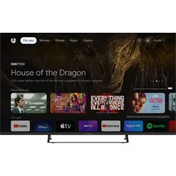 Hyundai HN-55VA3USG 139,7 cm (55") 4K Ultra HD Smart TV Wi-Fi Nero , 152626