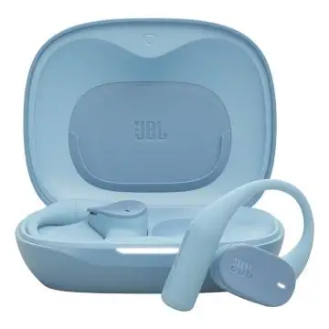 JBL Sense Lite Cuffie Open-Ear True Wireless con Archetto, colore Blu , 162080