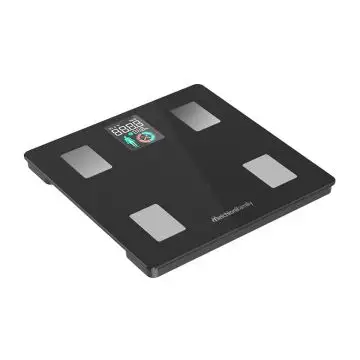 Melchioni 118230013 bilance pesapersone Rettangolo Nero Bilancia pesapersone elettronica , 149366