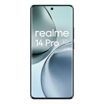 realme 14 Pro 5G 17,2 cm (6.77") Doppia SIM Android 15 USB tipo-C 8 GB 256 GB 6000 mAh Grigio , 157690