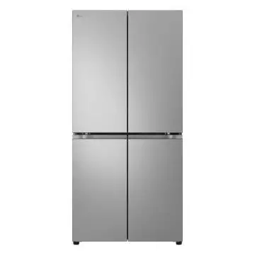LG GMB860PYDE Frigorifero Multidoor Slim, Classe E, 530L, Wi-Fi, Total No Frost, Argento , 156655