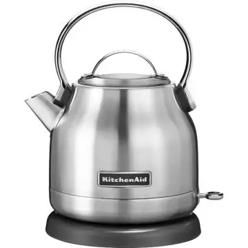 KitchenAid 5KEK1222ESX bollitore elettrico 1,25 L 2200 W Nero, Acciaio inox , 100100