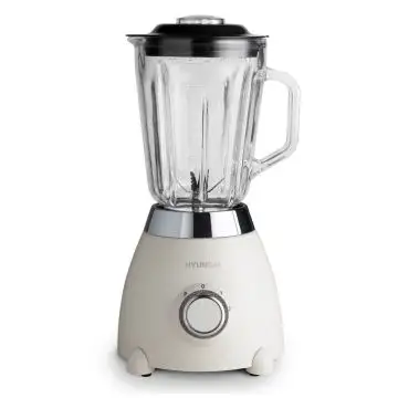 Hyundai SBHN-FC5C frullatore 1,5 L Frullatore da tavolo 500 W Trasparente, Bianco , 156786