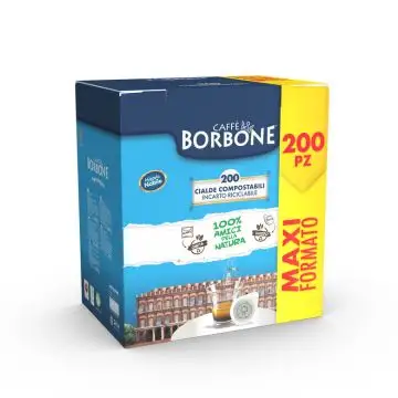 Caffè Borbone Miscela Nobile Cialde caffè 200 pz , 150630